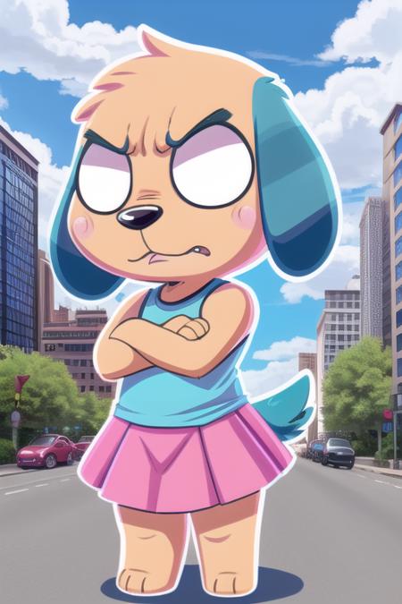 [TRG] Biskit (Animal Crossing)