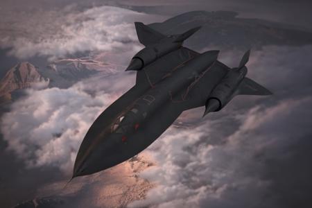 SR-71 Blackbird (1964)