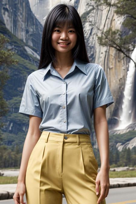Kawaii Goddess: Yi-chun