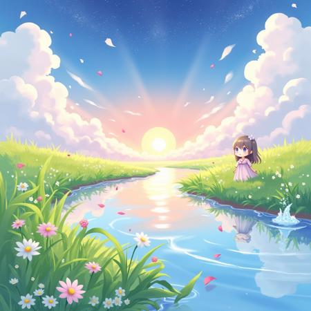 [Chibi] Colorful_Glass | Flux