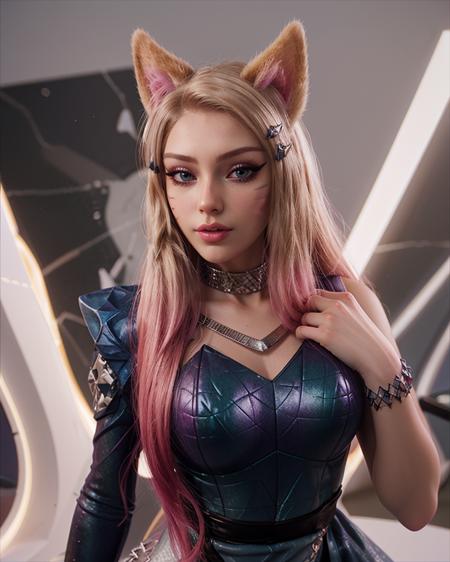 Ahri [League of Legends] (LoRA) - SD1.5 & PONY