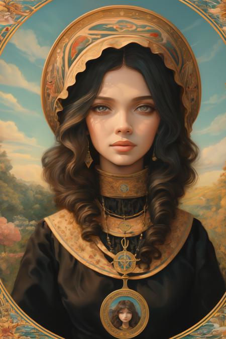 woman tarot - tangbohu 338