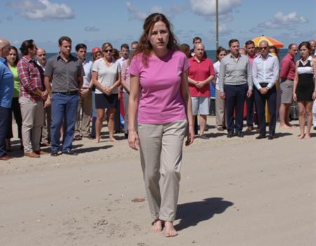 Pam Beesly Flux