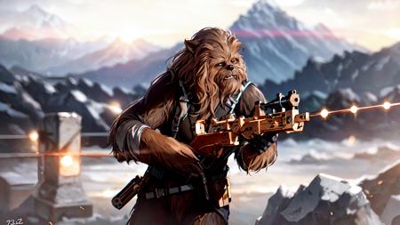 SWLS - Wookie Race (Star Wars)