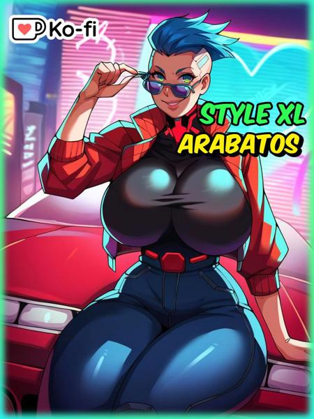 Arabatos STYLE - XL PONY - COMISSION by YeiyeiArt版本PONY XL (ID: 622396)