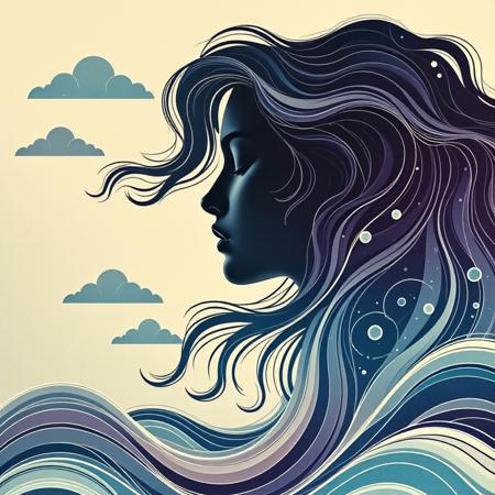 Silhuflowart_FLUX