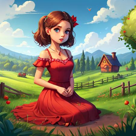 Fruit Farm Background