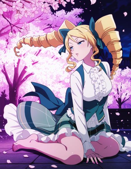Shinka no Mi: Shiranai Uchi ni Kachigumi Jinsei (進化の実～知らないうちに勝ち組人生～) - Ellis Maclaine (エリス・マクレーヌ)