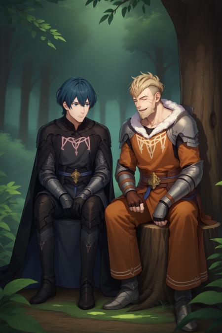 Byleth Eisner (Male)/ベレト (Fire Emblem: Three Houses) SDXL LoRA | 3 Outfits [Pony Diffusion]