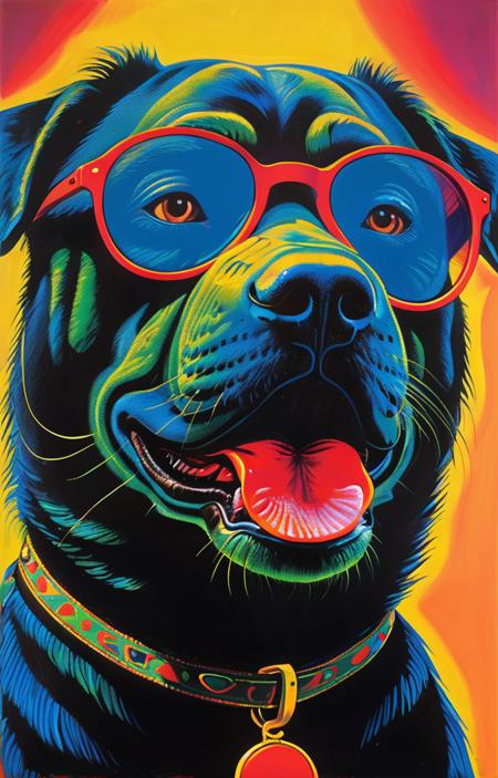 style of Ed Paschke [SDXL] 332版本v1.0 (ID: 641640)