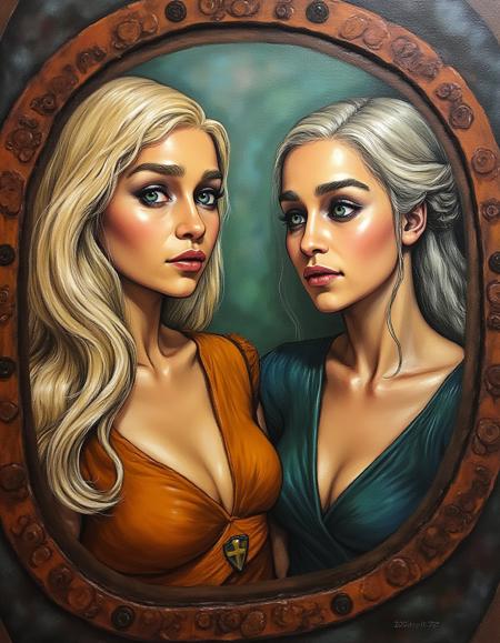 Emilia Clarke/Daenerys  (SDXL+FLUX)