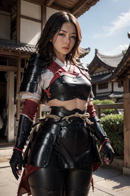 Change-A-Character: Female Samurai, You Waifu Now Follows The Bushido Code!