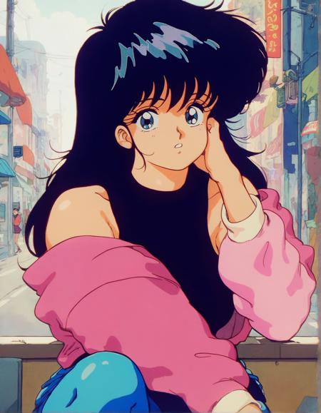 Madoka Ayukawa (Kimagure Orange Road) Pony