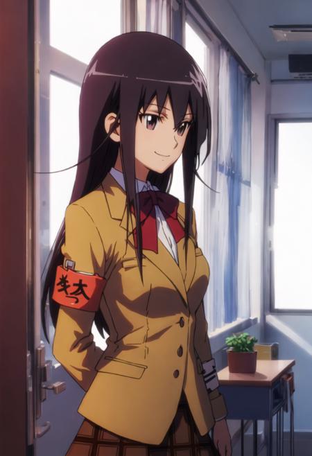 Amakusa Shino (Seitokai Yakuindomo)