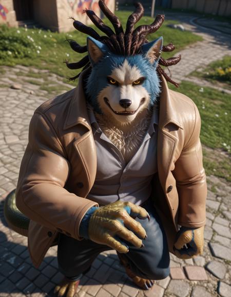 Chojuro Kon (Chimera) (My Hero Academia)