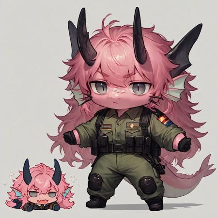 Captain of Marine Corps - R’Emil - Oc (Pony)