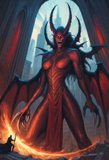 Slaanesh: Warhammer 40K (SDXL)