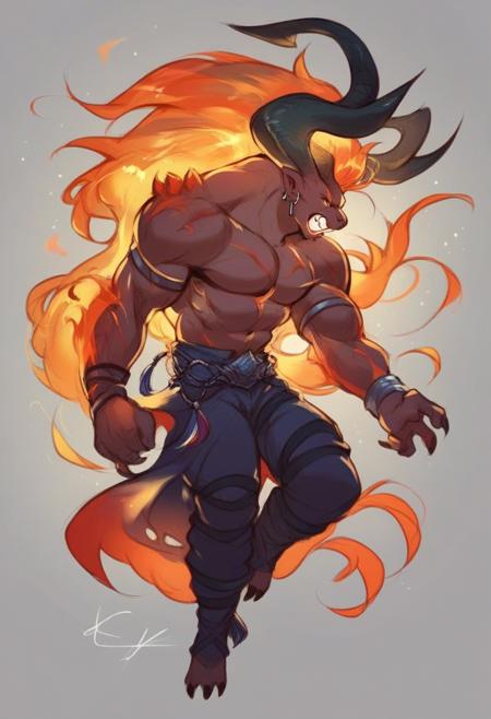 Ifrit from Final Fantasy