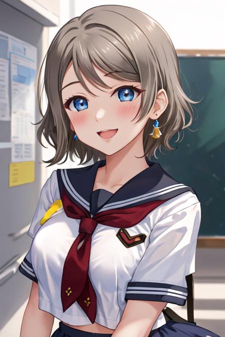 watanabe_you/渡辺曜/와타나베요 (Love Live! Sunshine!!)版本v1.4 (ID: 266325)