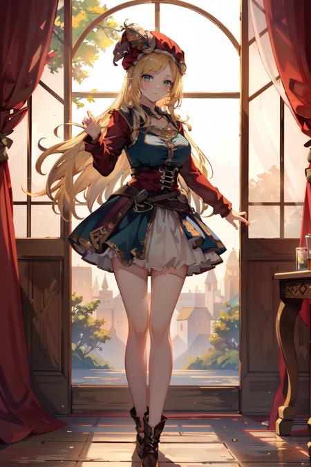 Priscilla from The Witcher 3