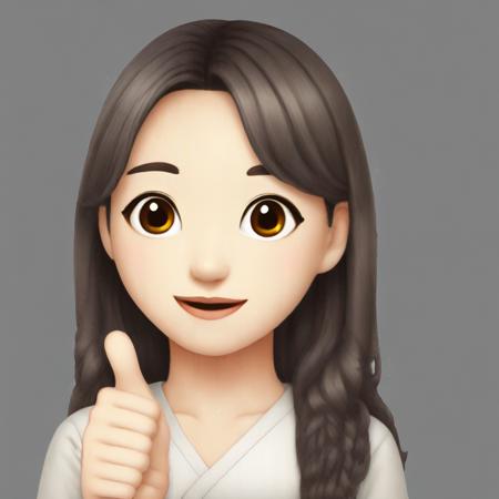 Emoji Woman #1