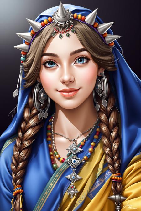 Ait Baamran Headdress