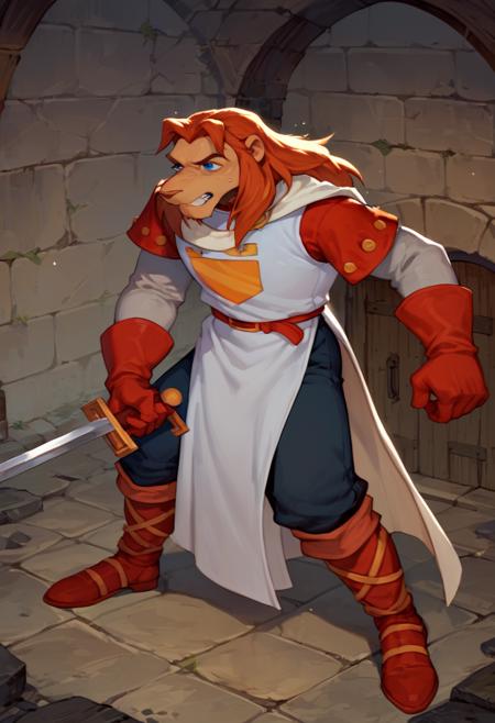 [Character] Prince Argai - Argaï: La prophétie - PDXL版本Pony (ID: 669535)