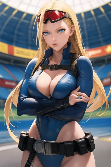 Street Fighter V l Cammy White - 2 Outfits