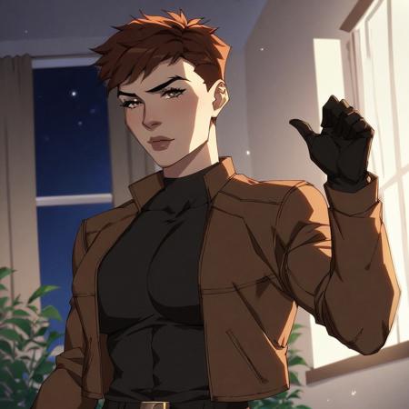 Scandal Savage (DCAU)