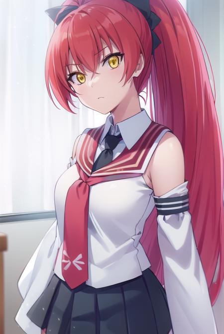 Scarlett Fairchild (スカーレット・フェアチャイルド) - Hybrid x Heart Magias Academy Ataraxia (Masou Gakuen HxH) (魔装学園H×H)