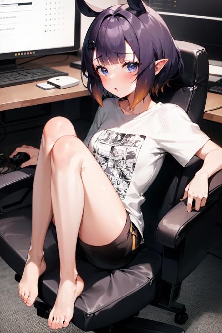 Ninomae Ina'nis (Hololive) 5 outfits