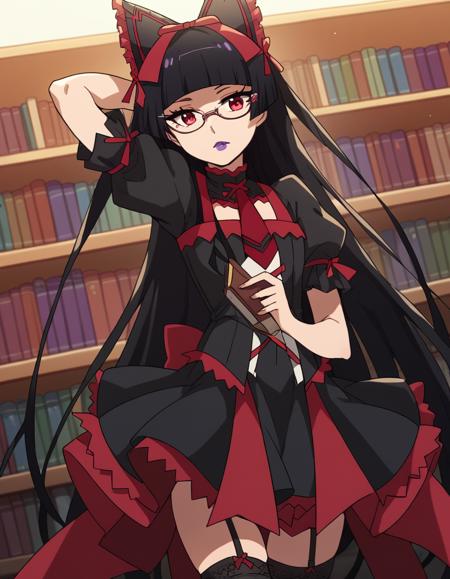 Rory Mercury (ロゥリィ・マーキュリー) - Gate: Thus the JSDF Fought There! (GATE（ゲート）自衛隊　彼の地にて、斯く戦えり)