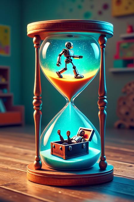 Ominous Hourglass [Flux]