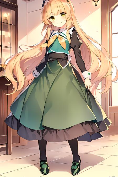 Hime Shiraki from Yuri Is My Job!