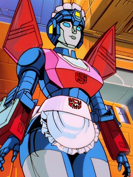 Transformers 1986 for PonyXL