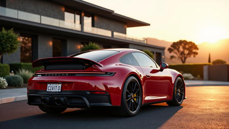 Porsche 911 GTS (2024) [flux]