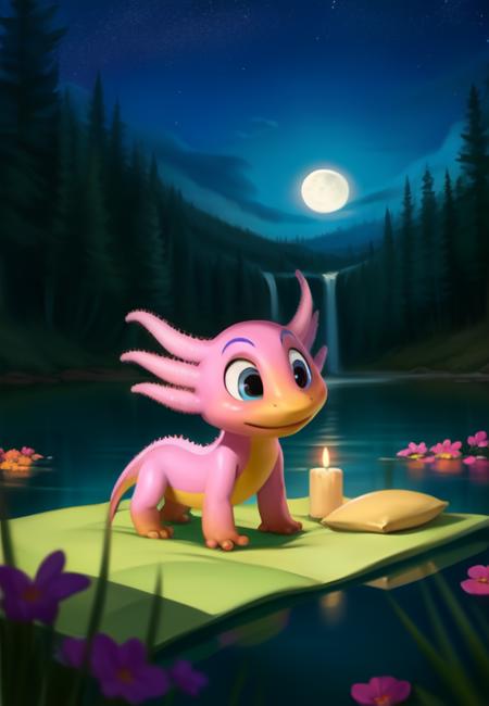Gazi Aqsolotl - ( Shimmer and Shine )