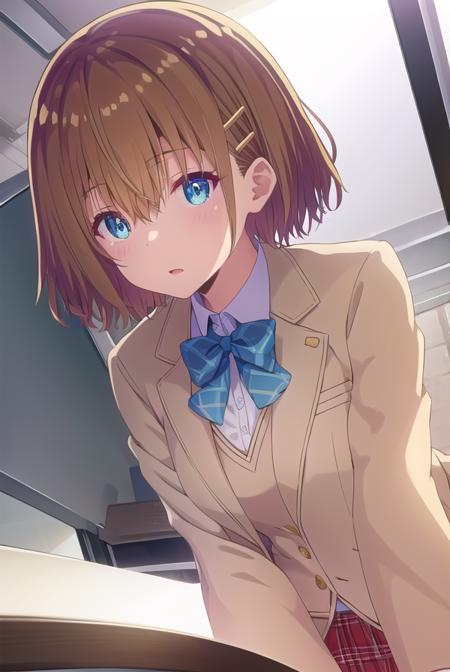 Mizuha Kiryuu (桐生 瑞葉) - Hensuki: Are you willing to Fall in Love with a Pervert, as long as she's a Cutie? (可愛ければ変態でも好きになってくれますか？)