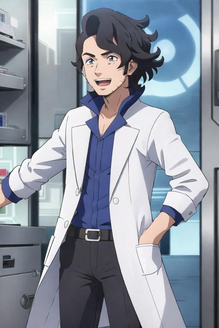 Pokemon - Professor Sycamore版本v1.0 (ID: 203249)