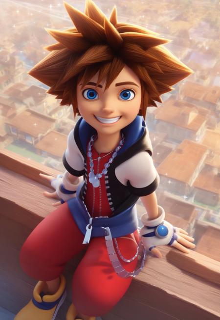 Sora (Kingdom Hearts)