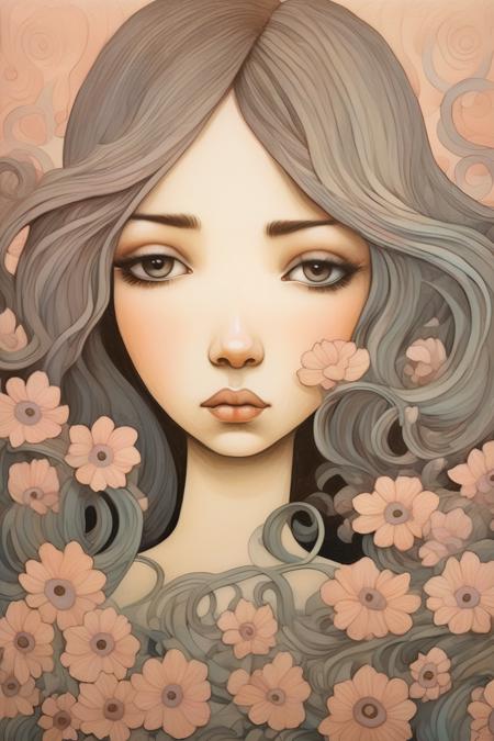 Audrey Kawasaki Style
