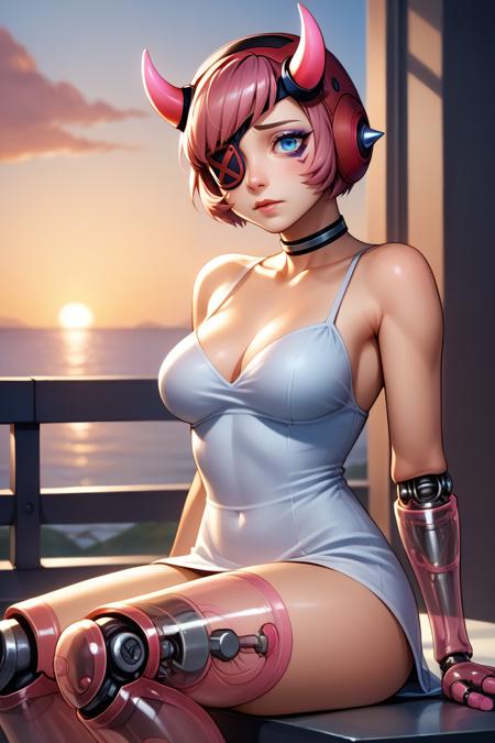 Cyberpunked Wattson (Apex Legends) [PONYXL] Character Lora