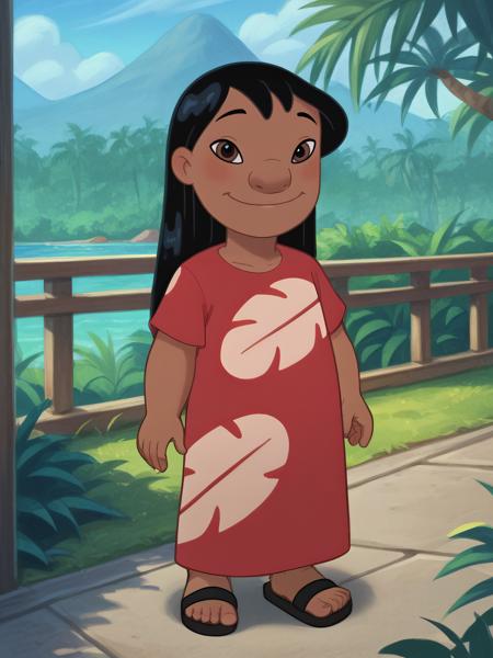 Lilo Pelekai ( Lilo & Stitch ) (6 Outfits)版本Lilo Pelekai (ID: 743378)