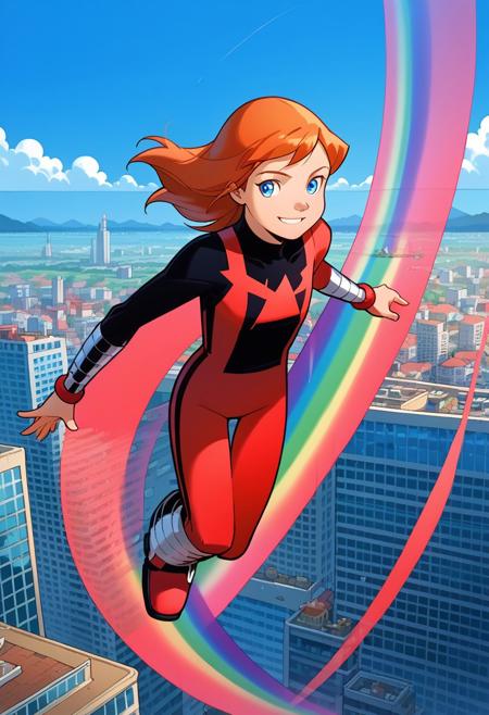 Julie Power - Lightspeed (Power Pack, Earth-5631)版本V1 (ID: 1058202)