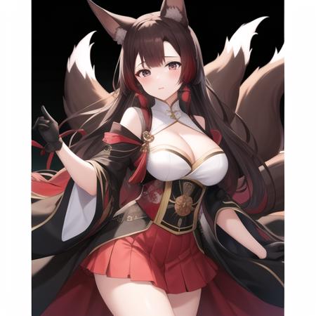 赤城-碧蓝航线（Akagi-Azur Lane）