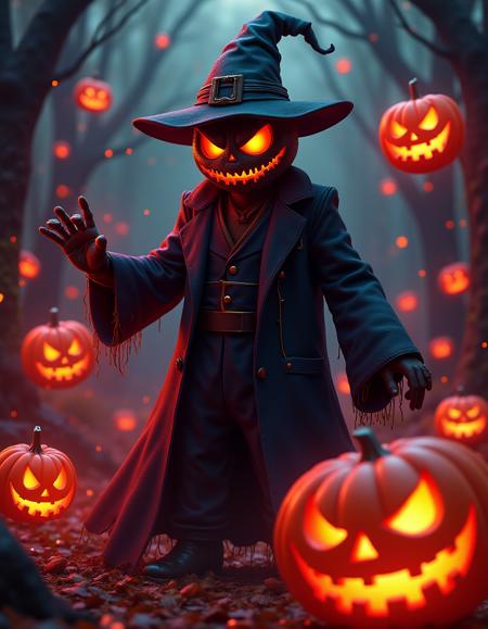 Halloween Charcter / F1D版本v1.1 (ID: 985645)