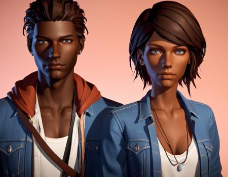 Life Is Strange Style (SDXL)