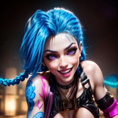 Jinx from League of Legends | Pony / SD1.5