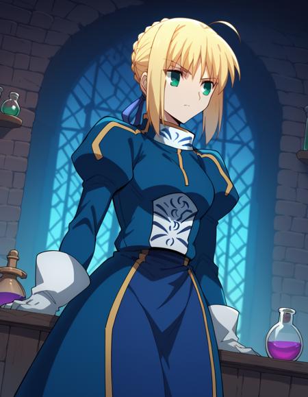 Artoria Pendragon (アルトリア・ペンドラゴン) / Saber (セイバー) - Fate/stay Night
