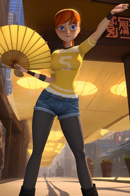 April O'Neil - TMNT 2012版本v1.0 (ID: 120379)
